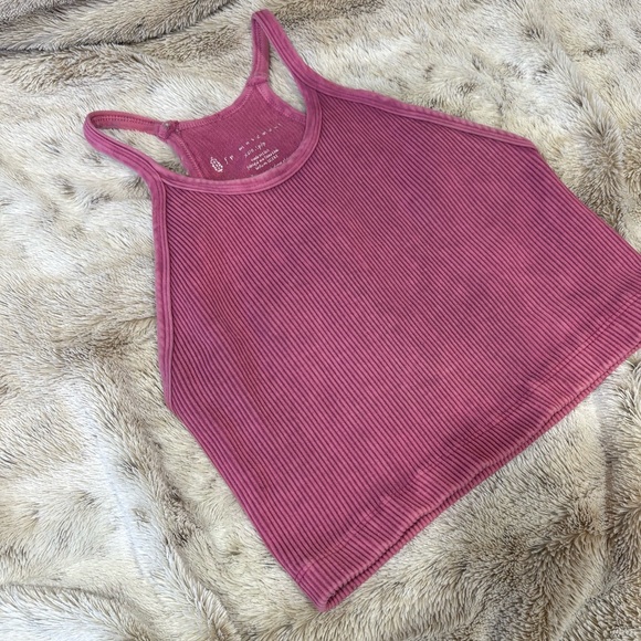 FP Movement by Free People Tops - FP Movement by Free People seamless Ribbed Crop Top